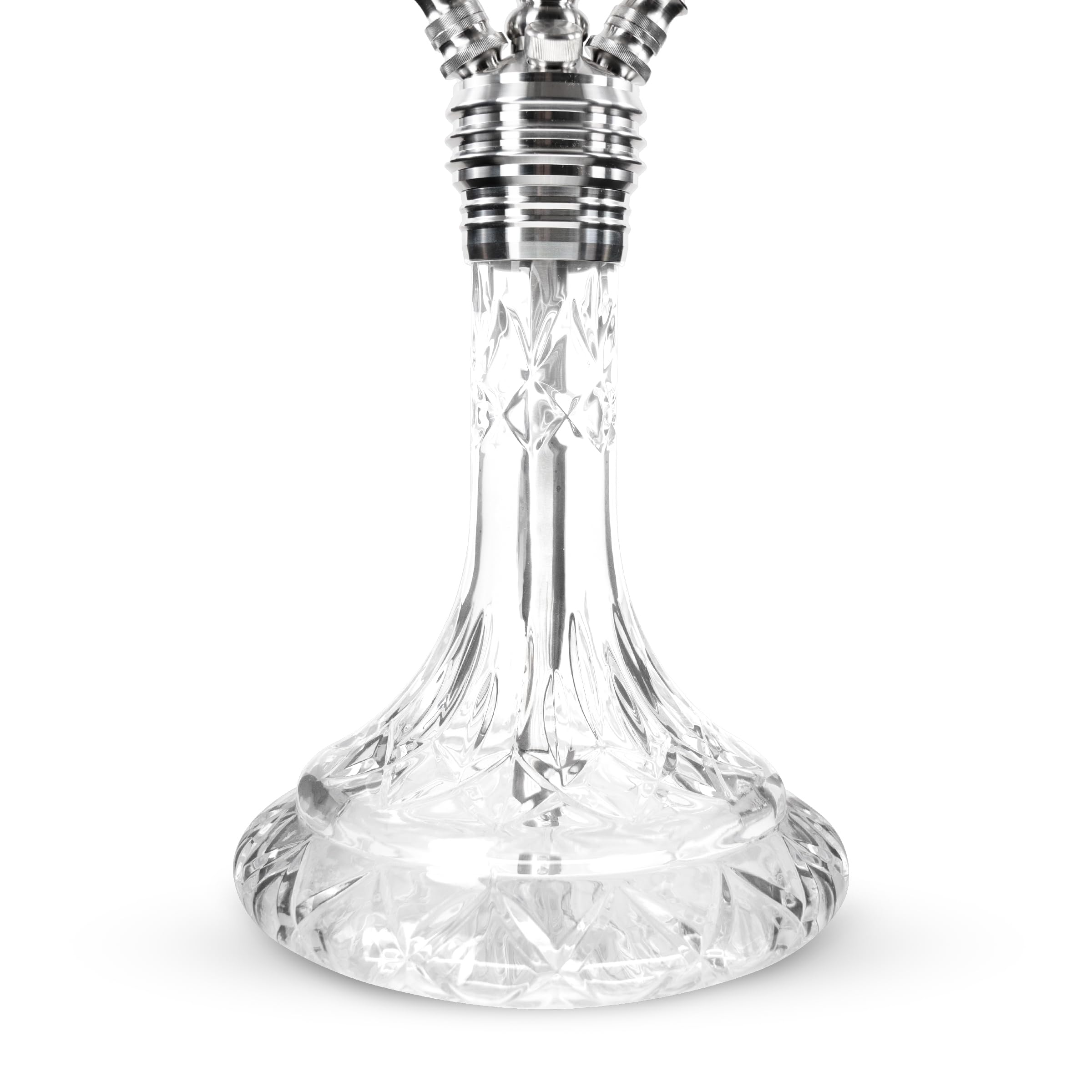 Dschinni Mio Stainless Steel V4A Silver 2.0 Shisha Complete Dschinni Mio Stainless Steel V4A Silver 2.0 Shisha Complete